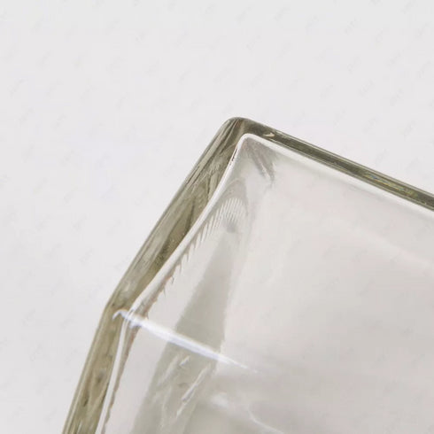 Gold Lid Jar 110ml - Hexagonal Glass Container with Screw Lid