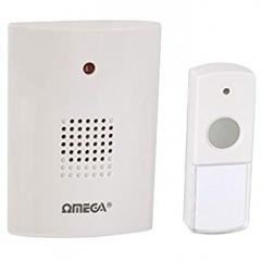 Portable Door Chime - OMEGA Cordless Twin Set 17633