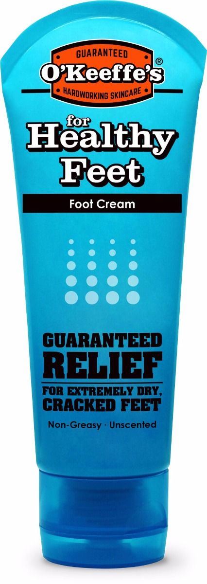 Healthy Feet Cream - O'Keeffe's 85gm Foot Care Tube 8144001