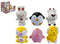 SQUIGIES ANIMALS ASSORTED 3 INCH TO 4 INCH. PI549102