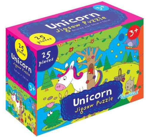Unicorn Jigsaw Puzzle - 25 Pieces Big Puzzle for Kids P2835