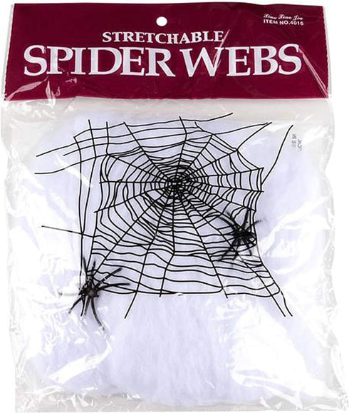 HALLOWEEN STRETCHABLE SPIDER COBWEB 40GM. 983700