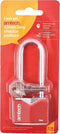 Chrome Plated Padlock - AMTECH Long Shackle Rhombic 40MM AMT0707