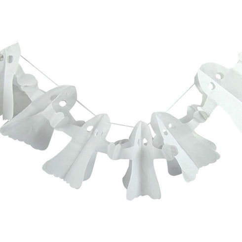 Halloween Ghost Garland - Perfect Party Decoration for Kids!