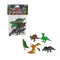 Dino Toy Figures - HTI DINO WORLD ANIMALS 6/PK. 1374210