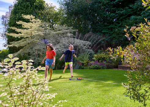 Rectangular Water Sprinkler - HOZELOCK PLUS 220M Coverage