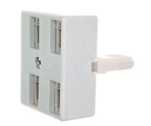 4 Way Telephone Adaptor - ES TELEPHONE ADAPTOR EU14P