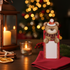 12 LUXURY HANDCRAFTED PLACE CARDS BEAR. 14586