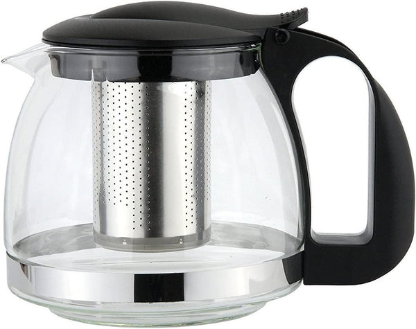 Glass Teapot Strainer - APOLLO 600ml with Built-in Strainer AP4724
