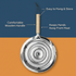 SIMMER RING WITH WOODEN HANDLE. 4591