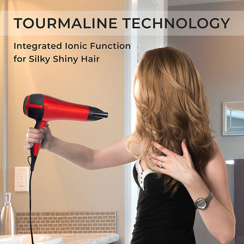 REDHOT ULTRA 2200 PROFESSIONAL HAIR DRYER. BML37060