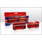 London Bus Toy - Die Cast Pull Back Red Open Top Bus Set EL66756