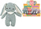 Knitted Bunny Toy - Assorted Colour Soft Rabbits 14cm TY1420