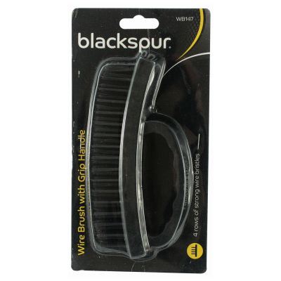 Wire Brush with Grip - BLACKSPUR WB147 for Effective Cleaning