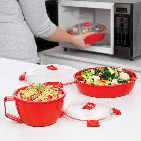 SISTEMA MICROWAVE NOODLE BOWL 940ML. S1109