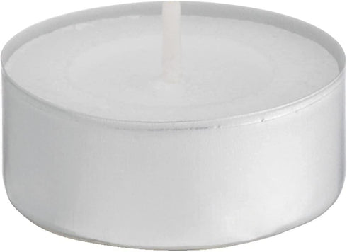 Unscented Tealights - 8 Hour Burn, 20 Pack | BALTUS PEV020-20