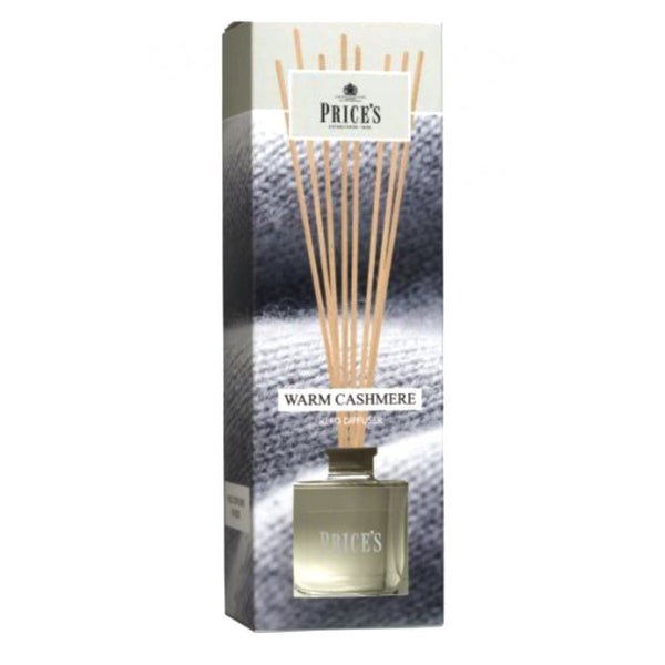 PRICES WARM CASHMERE REED DIFFUSER. PRD010450