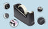 RAPESCO HEAVY DUTY BLACK TAPE DISPENSER. ROPRPTD500B