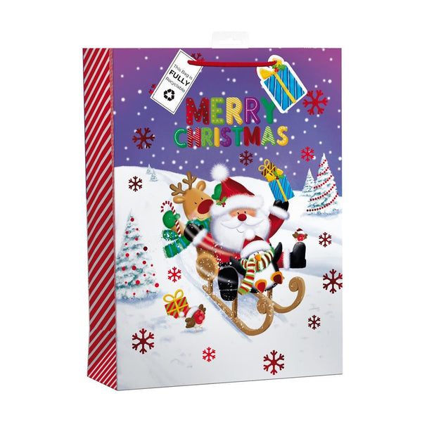 'GIFTMAKER MERRY CHRISTMAS SANTA'S EXTRA LARGE GIFT BAGS APX 47 X 33 CM'||'. '||'XAPGB14X'