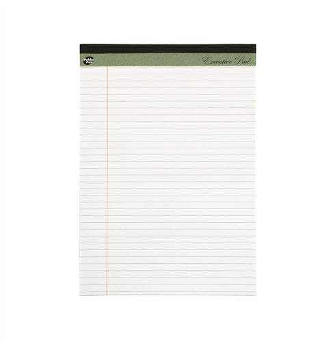 Executive Refill Pad - PUKKA A4 100 Pages White REFEXCWA4