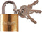 AMTECH 25MM Padlock with 3 Keys - Secure Your Valuables
