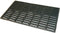 Heavy Duty Door Mat - JVL Robusta Rubber 36x61 cm Black