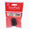 Heavy Duty Cane Ferrule - Black 22mm STAR PACK 72151