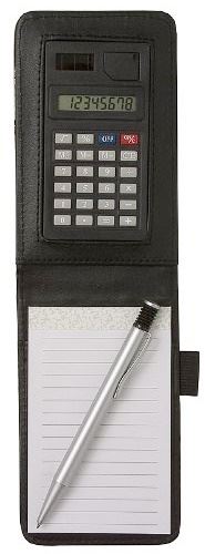 Pocket Notebook Calculator - Compact Note-Taking Solution 301304