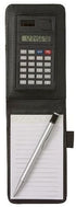 Pocket Notebook Calculator - Compact Note-Taking Solution 301304