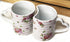 CROFTON TWIN LOVE COUPLE MUG - ROSES / FLOWERS ** ASSORTED DESIGN**. IMZCUP1