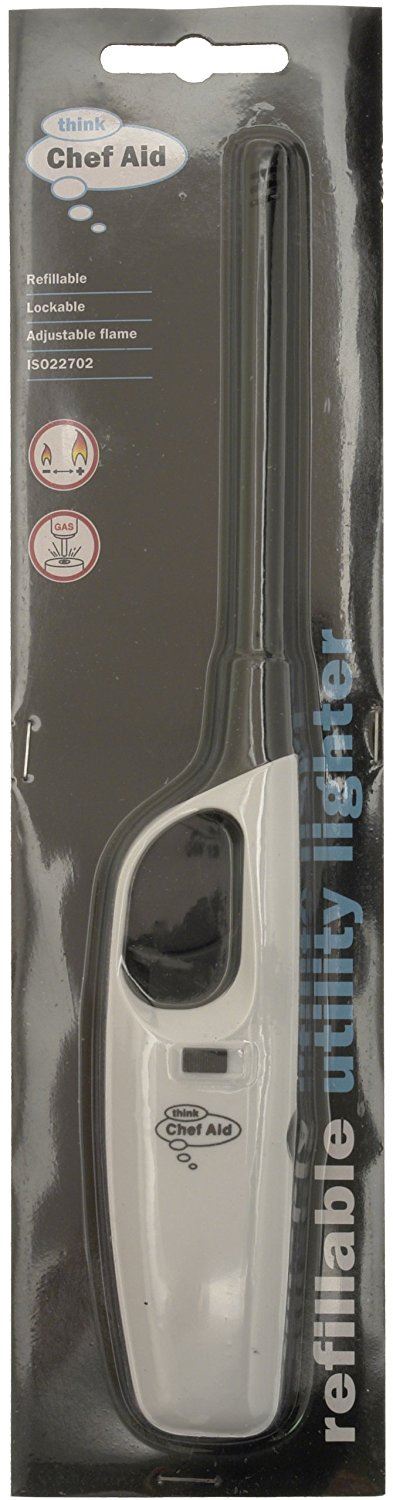 Refillable Gas Lighter - Chef Aid Long Reach 10E00206