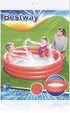 BESTWAY SPLASH & PLAY 3 RING PADDLING POOL 60" X 12". BW51026