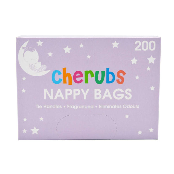 CHERUBS 200 PCS NAPPY BAGS. 55057-013A