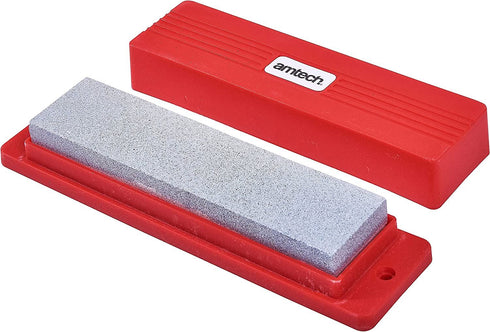 Sharpening Stone Set - AMTECH 200MM/8" Combination & Box | AME2010
