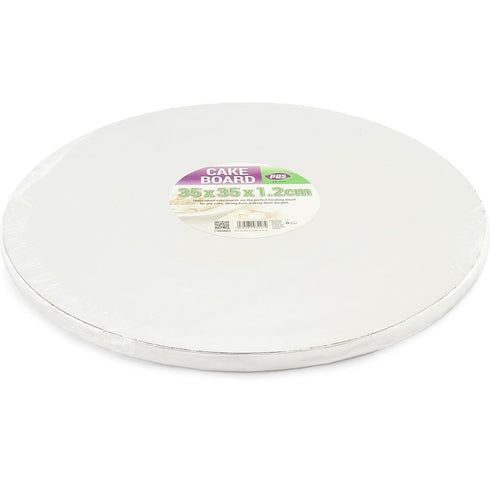 Silver Cake Board 14 Inch Round - PPS93227 Pack of 5