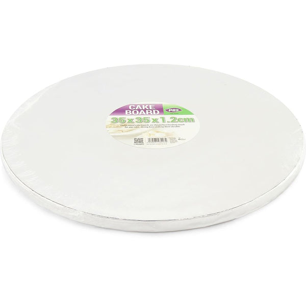 Silver Cake Board 14 Inch Round - PPS93227 Pack of 5