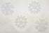 4 CHRISTMAS TREE ROOM DECORATIONS FROSTED SNOWFLAKES ORNAMENTS PARTY. PM451916