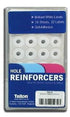 Ring Reinforcers - 512 Hole TA5930 for Durable Document Repair
