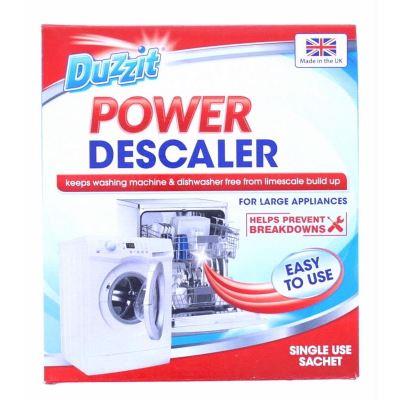 Appliance Descaler for Washing Machines & Dishwashers | Duzzit Power