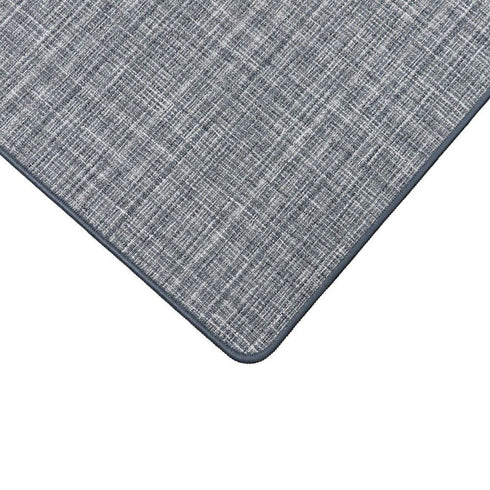 Grey Indoor Mat - JVL Elegance 50x75cm | Home Essentials