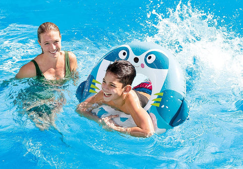 Inflatable Animal Ring - Cute Swim Accessory for Kids
