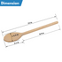 BEECH WOOD SPOON 14 INCH. 9094