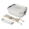 Leakproof Lunch Box - GRUNWERG Stainless Steel Set 800ml