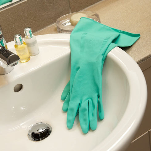 MARIGOLD LONGER BATHROOM GLOVES MEDIUM. TSU145409