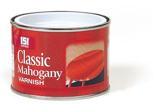 Mahogany Varnish Paint - Classic Top Coat for Indoor & Outdoor 180ml