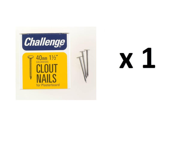 Galvanised Clout Nails 40mm - High-Quality FS12032 Nails