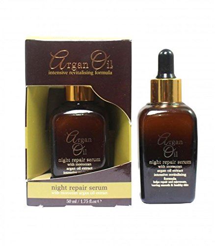 ARGAN OIL NIGHT REPAIR SERUM 50ML WITH MOROCCAN ARGON OIL EXTRACT. XP40203