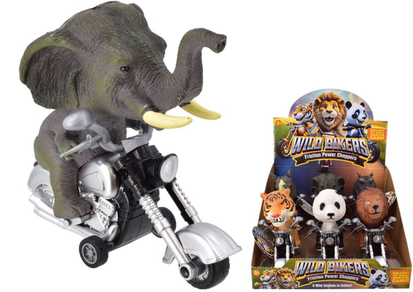 Animal Biker Toys - Wild Animals on Choppers | TY0680
