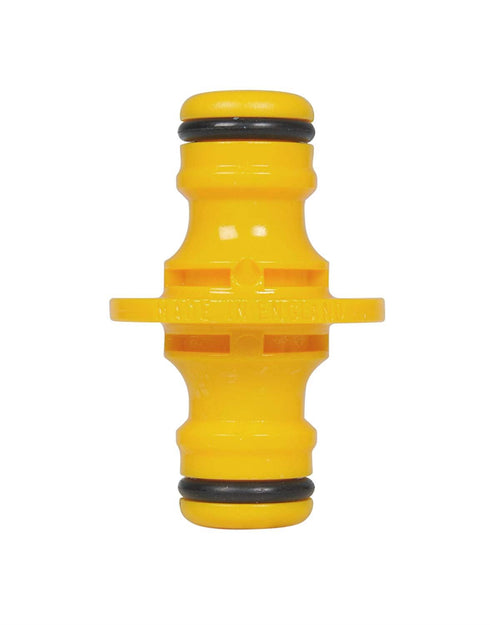 Hozelock Hose Connector 2291P9000 - Durable Double Male Adapter