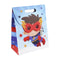 EUROWRAP SUPER MASK GIFT BAG LARGE APX 26 X 33 X 14 CM. 35504-S2C